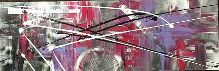 Abstract geschilderd door Enjoy painting